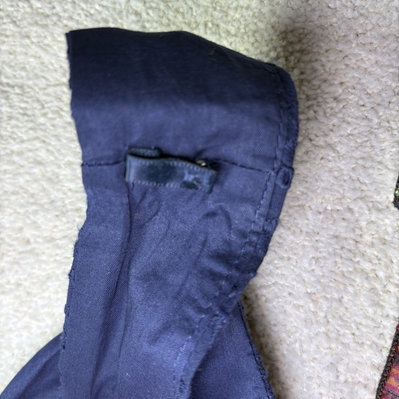 Lilly Pulitzer Cyndi Halter Dress True Navy Fishy Eyelet Size 00 $198 retail NWT - Picture 16 of 16